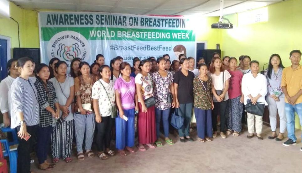 Mon joins Global Breastfeeding Week celebrations 2019